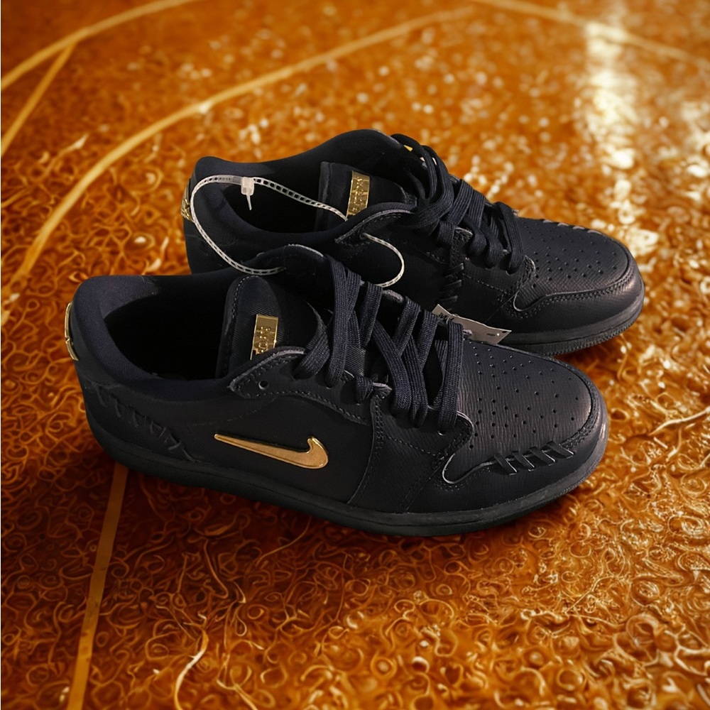 Rare Nike Air Jordan 1 Low Method of Make Midnight Navy woman’s size 7 - Picture 7 of 7